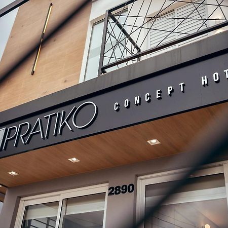 Pratiko Concept Hotel Avare Exterior photo