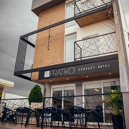 Pratiko Concept Hotel Avare Exterior photo
