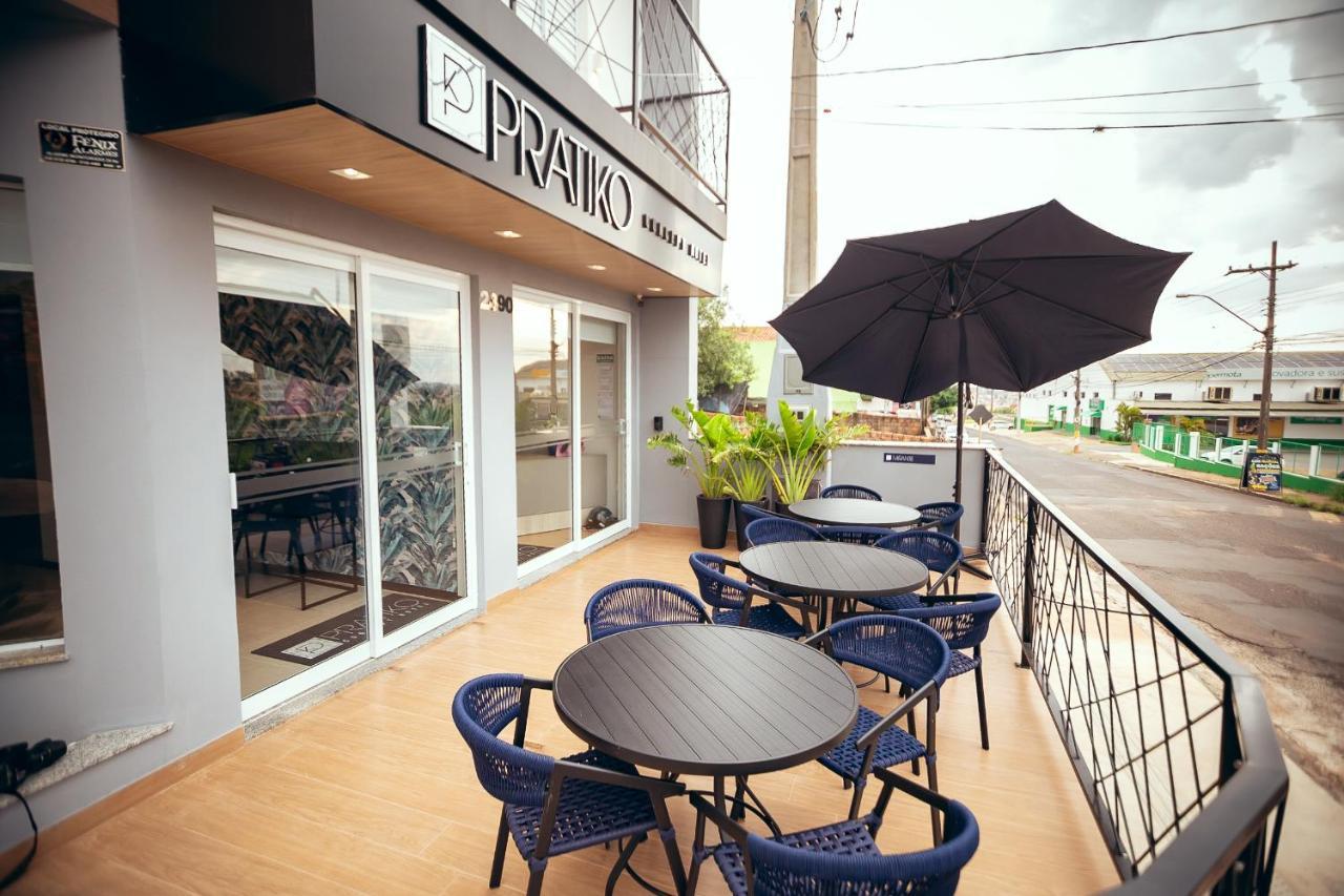 Pratiko Concept Hotel Avare Exterior photo