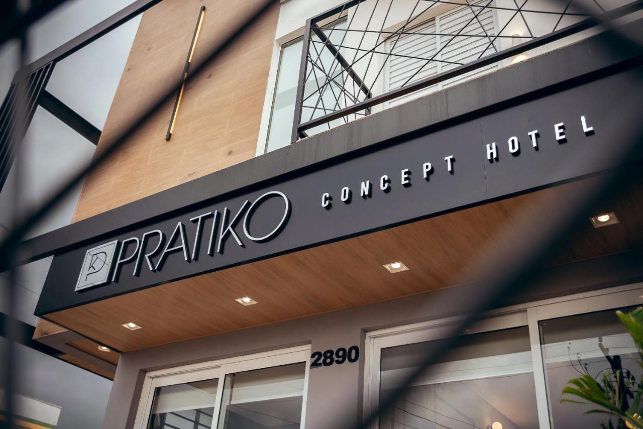Pratiko Concept Hotel Avare Exterior photo