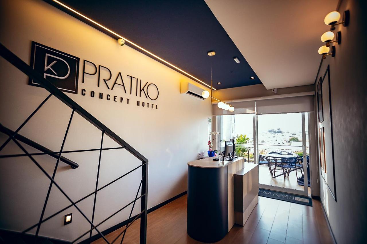 Pratiko Concept Hotel Avare Exterior photo